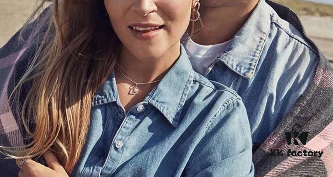 Cherish the Moment, Shine with Love ❤️ Authentic Pandora 925 Sterling Silver Openwork Minimalist Heart Necklace