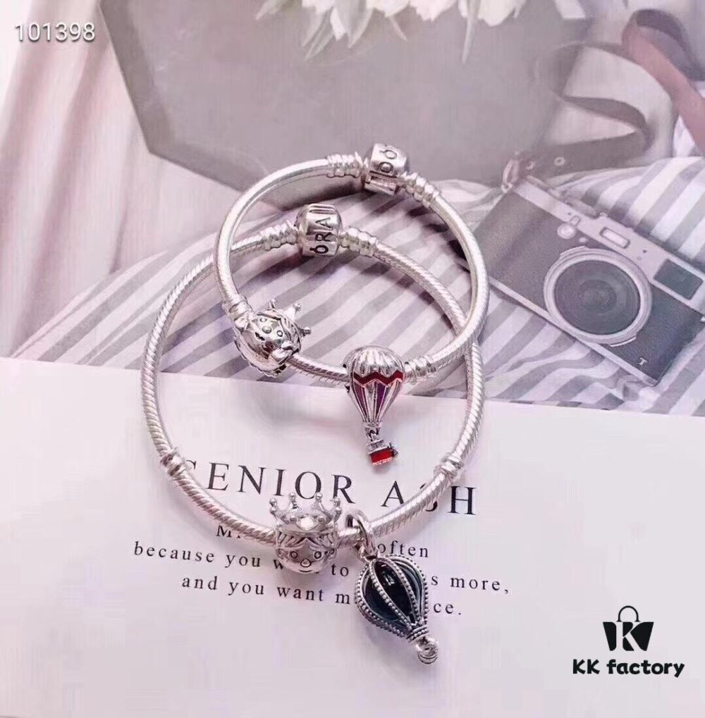 June 1st Children's Day Gift 🎁 (Parent-Child Design) Bestseller Official Website 🔥 Latest Pandora Bracelet Style 🌷🍃 Customizable Size, Highest Quality Online!