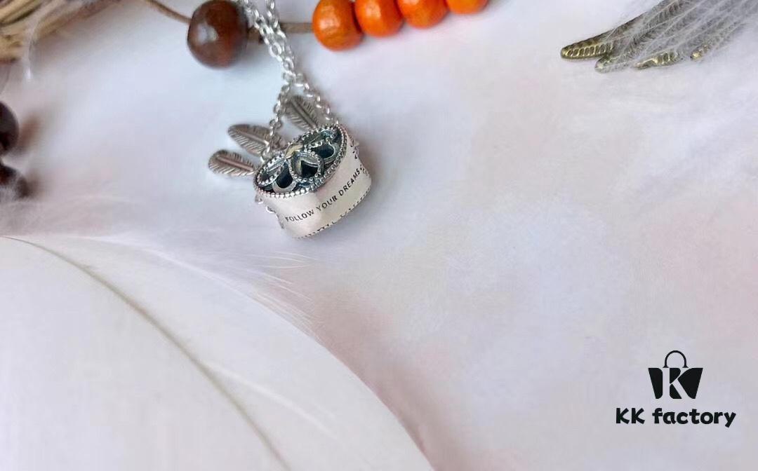 Pandora Dreamcatcher Necklace (Dreams of Radiance)