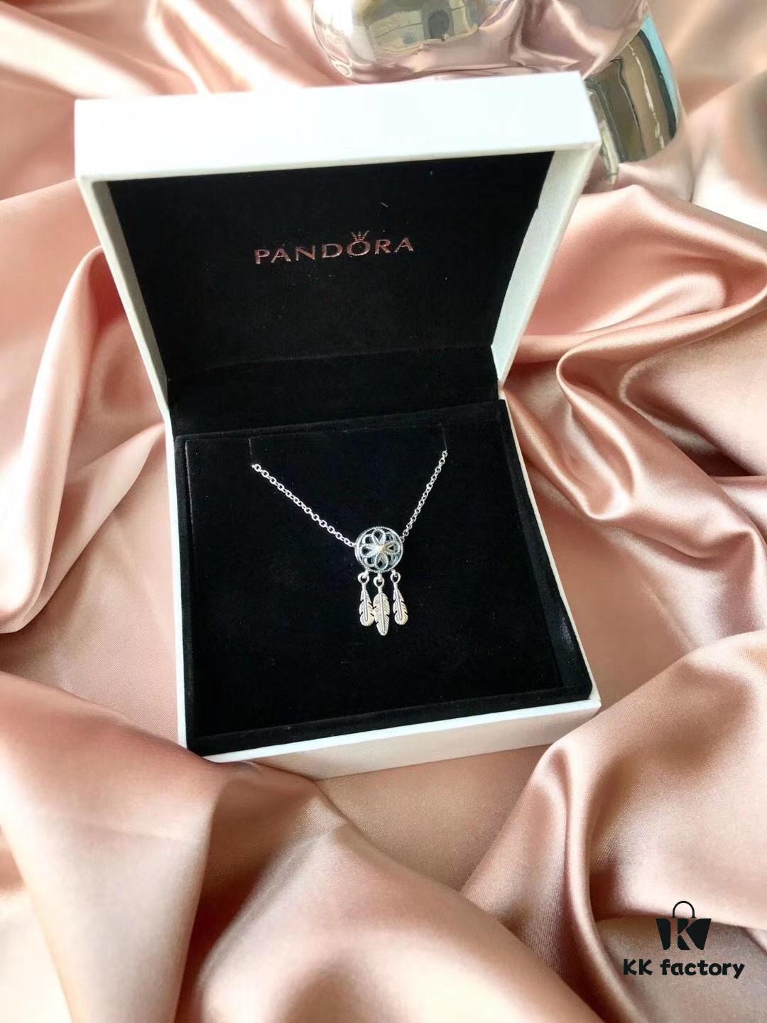 Pandora Dreamcatcher Necklace (Dreams of Radiance)