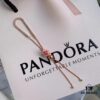 Pandora 2020 Newest Garden Collection 'Pink Daisy' Bracelet Set - Rose Gold Adjustable Bracelet, Fresh and Elegant, Perfect for Wearing or Gifting