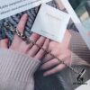 Pandora 'Bonded with Love' Minimalist 925 Sterling Silver Bracelet – Endorsed by Guan Xiaotong, Couple's Edition