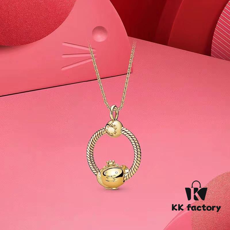 Official Latest Fortune 'Mouse' Welcoming Spring Necklace