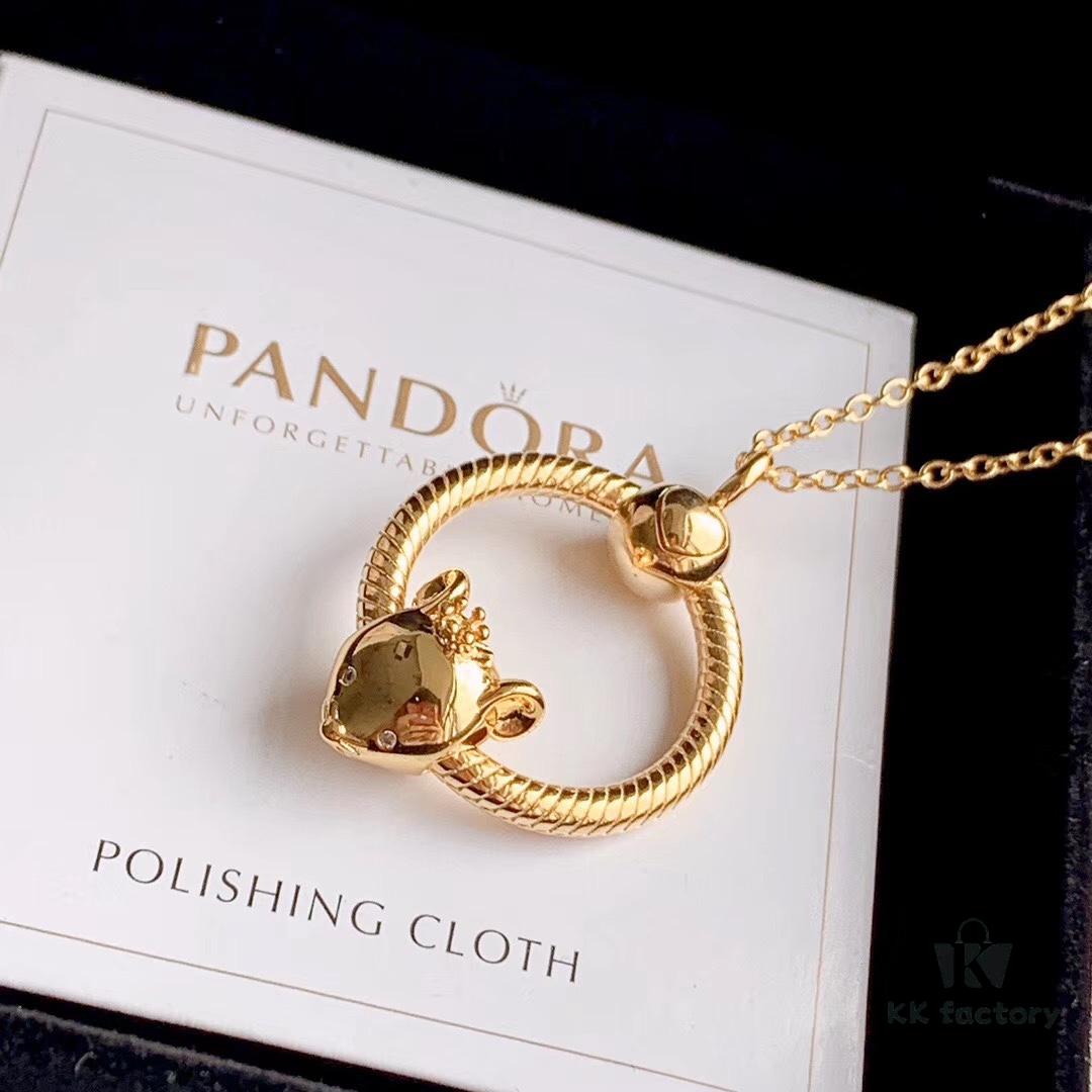 Official Latest Fortune 'Mouse' Welcoming Spring Necklace