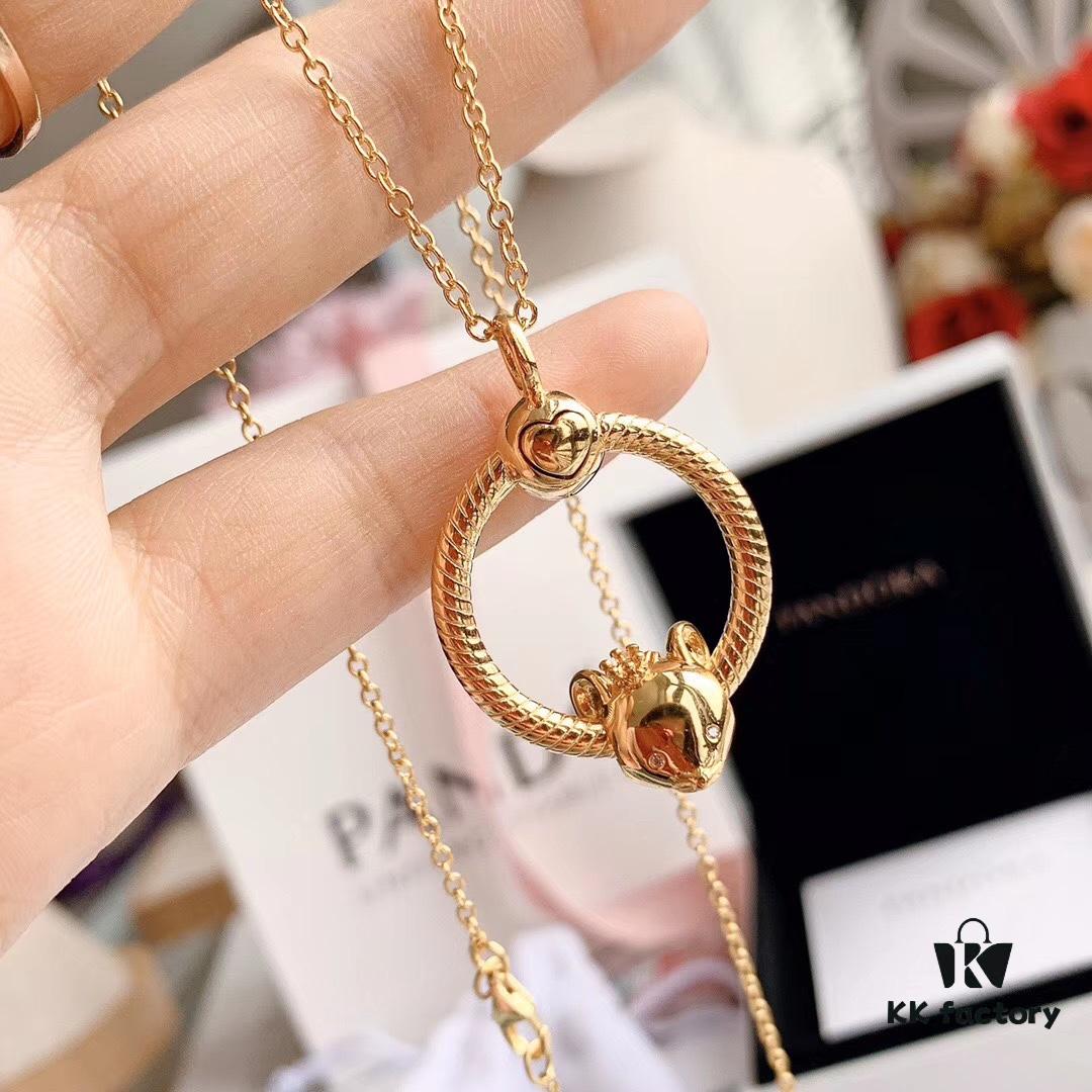 Official Latest Fortune 'Mouse' Welcoming Spring Necklace