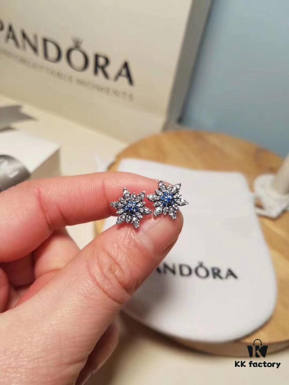 Pandora Stud Earrings Available in Various Styles