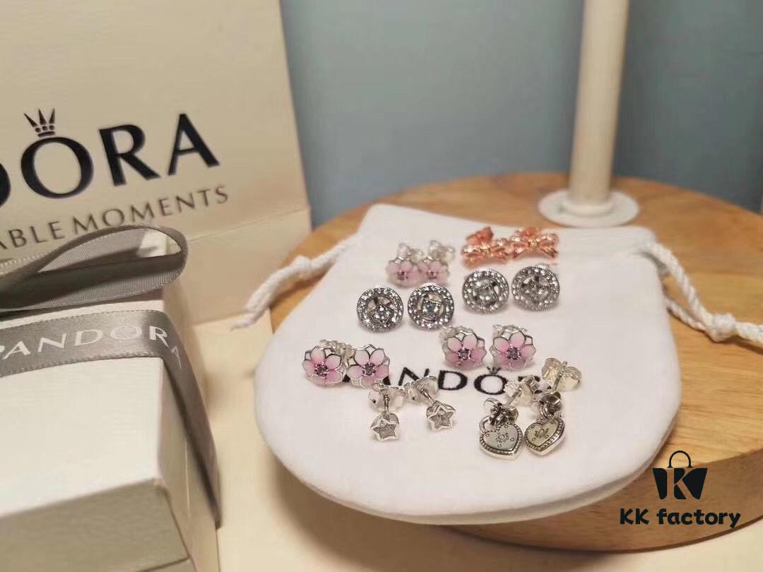 Pandora Stud Earrings Available in Various Styles