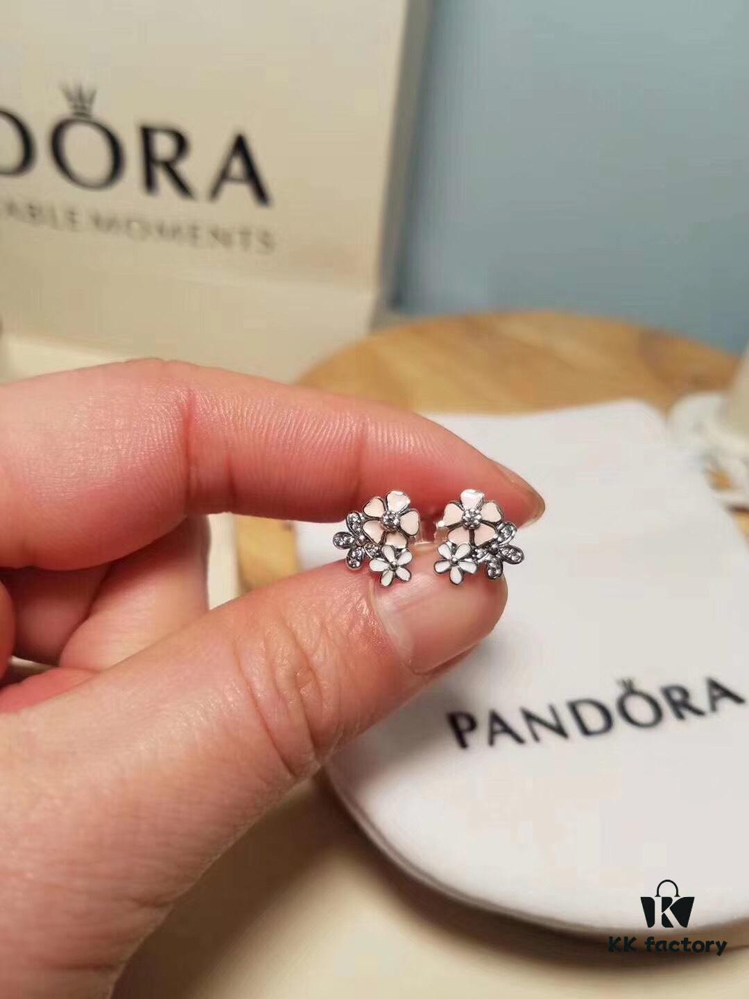 Pandora Stud Earrings Available in Various Styles