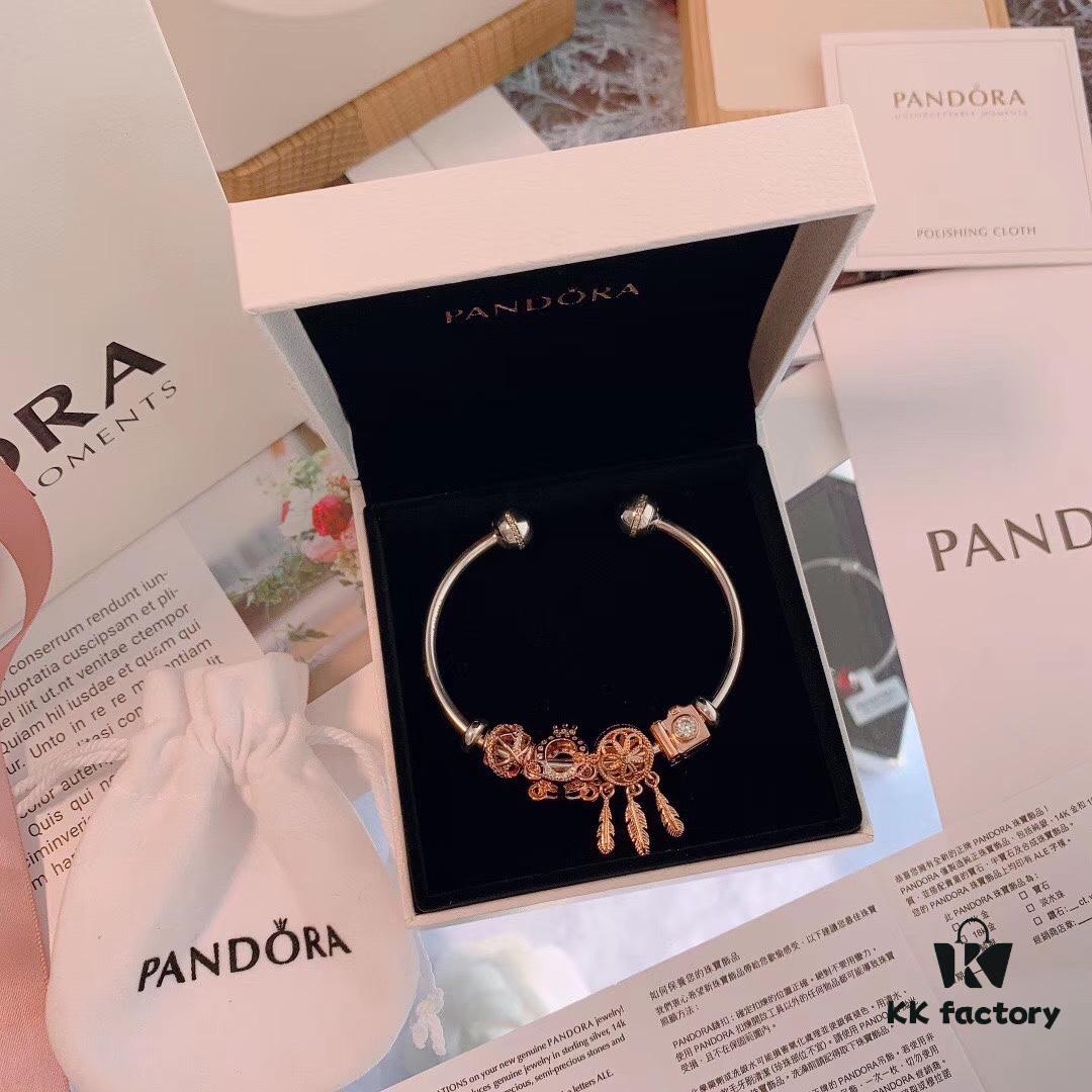 Fairy Tale Dream Chaser 🦌 New Arrival Bracelet Set, Official Website Same Style, Crown Carriage 👑 Sparkling Stones All Around