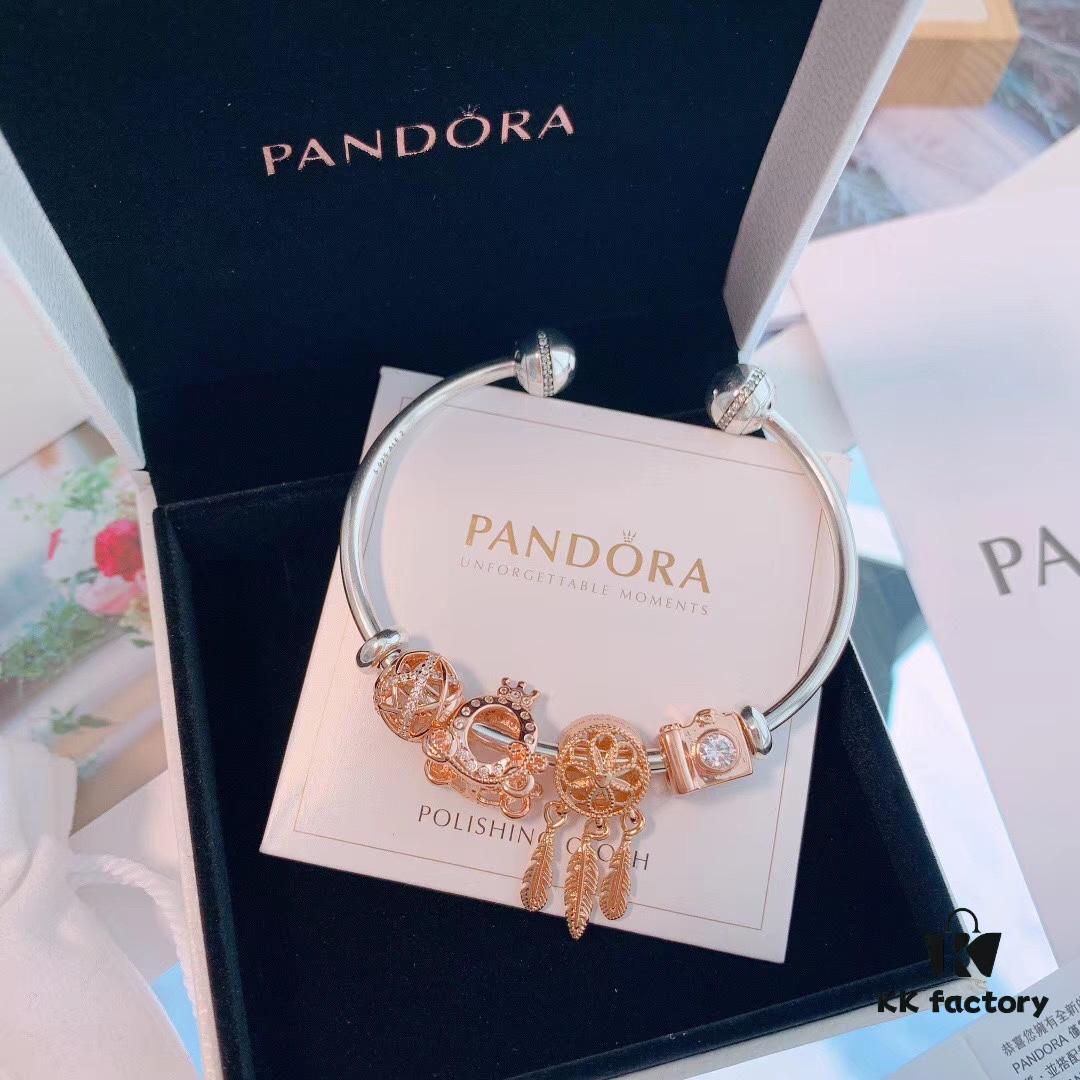 Fairy Tale Dream Chaser 🦌 New Arrival Bracelet Set, Official Website Same Style, Crown Carriage 👑 Sparkling Stones All Around