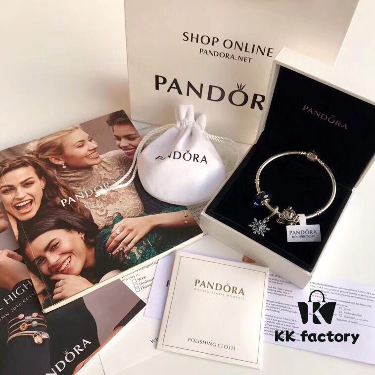 Pandora Blue Series Peach Design Fine Craftsmanship Version