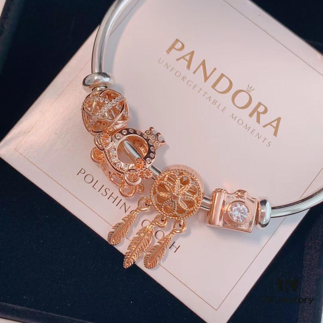 Fairy Tale Dream Chaser 🦌 New Arrival Bracelet Set, Official Website Same Style, Crown Carriage 👑 Sparkling Stones All Around