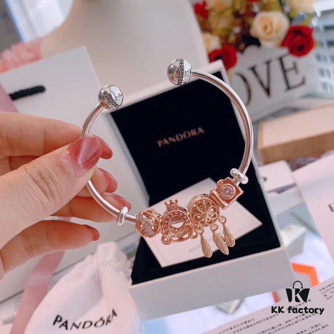 Fairy Tale Dream Chaser 🦌 New Arrival Bracelet Set, Official Website Same Style, Crown Carriage 👑 Sparkling Stones All Around