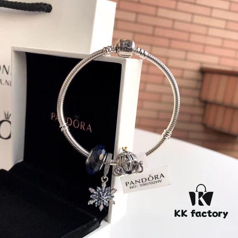 Pandora Blue Series Peach Design Fine Craftsmanship Version