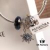 Pandora Blue Series Peach Design Fine Craftsmanship Version