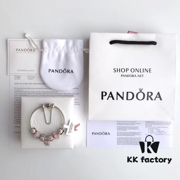 Pandora Pink Magnolia Series Fine Craftsmanship Version