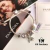 Pandora Rainbow Series Peach Pink Charm