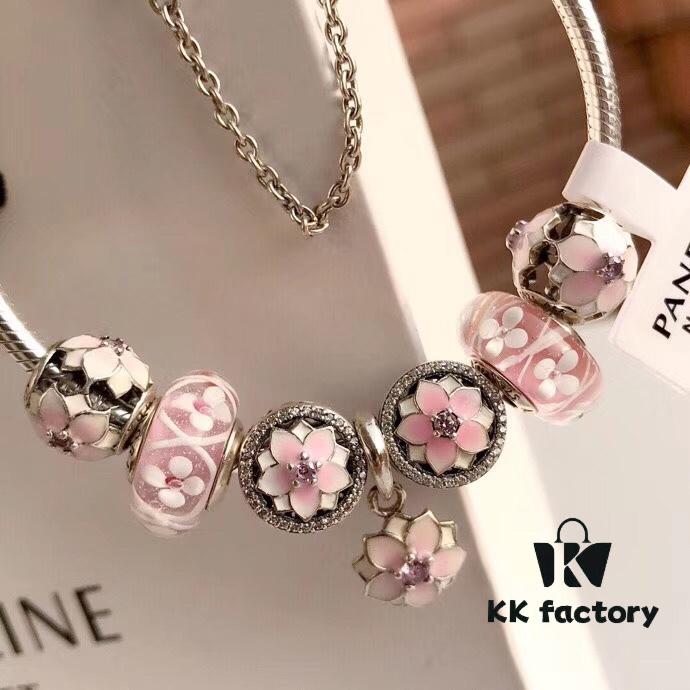 Pandora Pink Magnolia Series Fine Craftsmanship Version