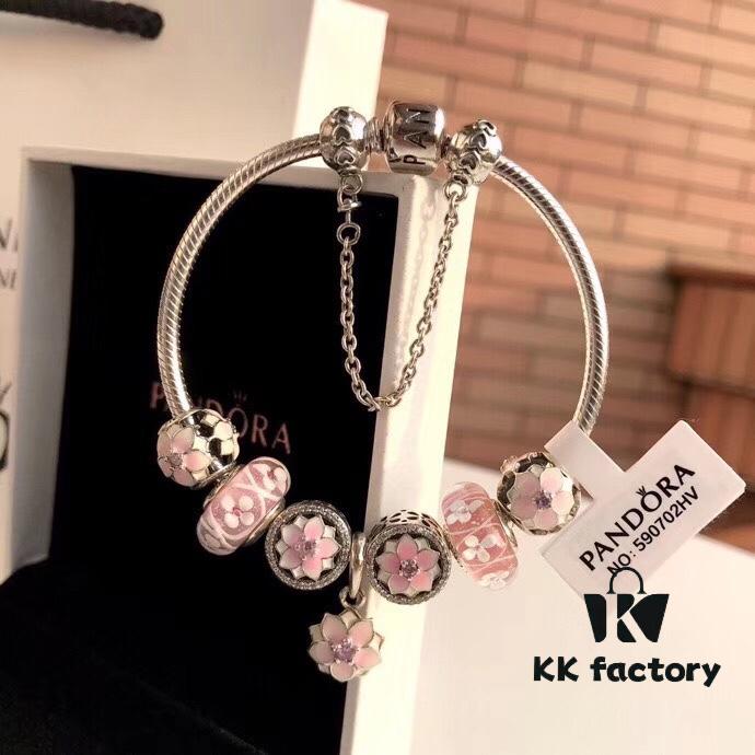 Pandora Pink Magnolia Series Fine Craftsmanship Version