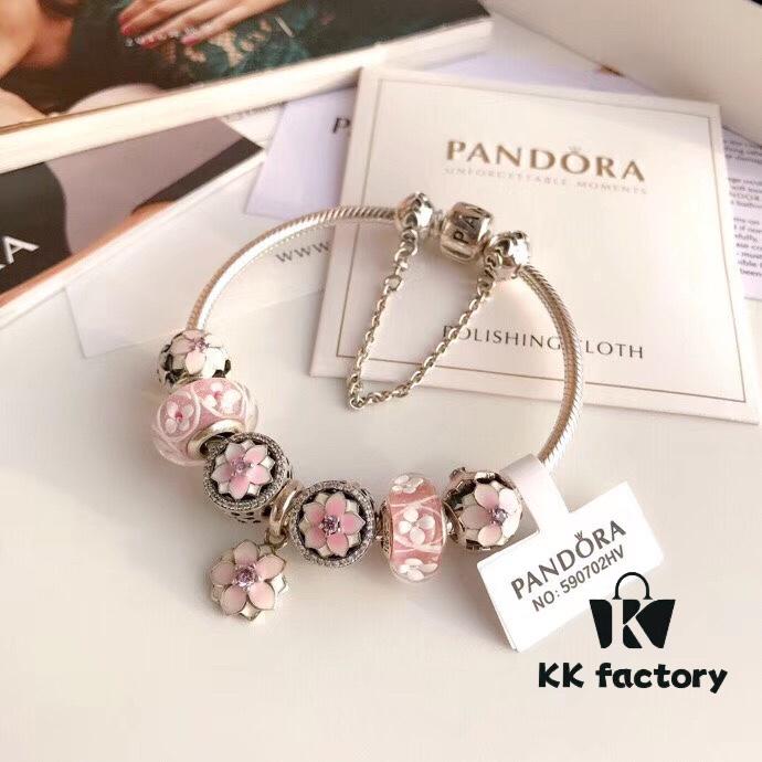 Pandora Pink Magnolia Series Fine Craftsmanship Version