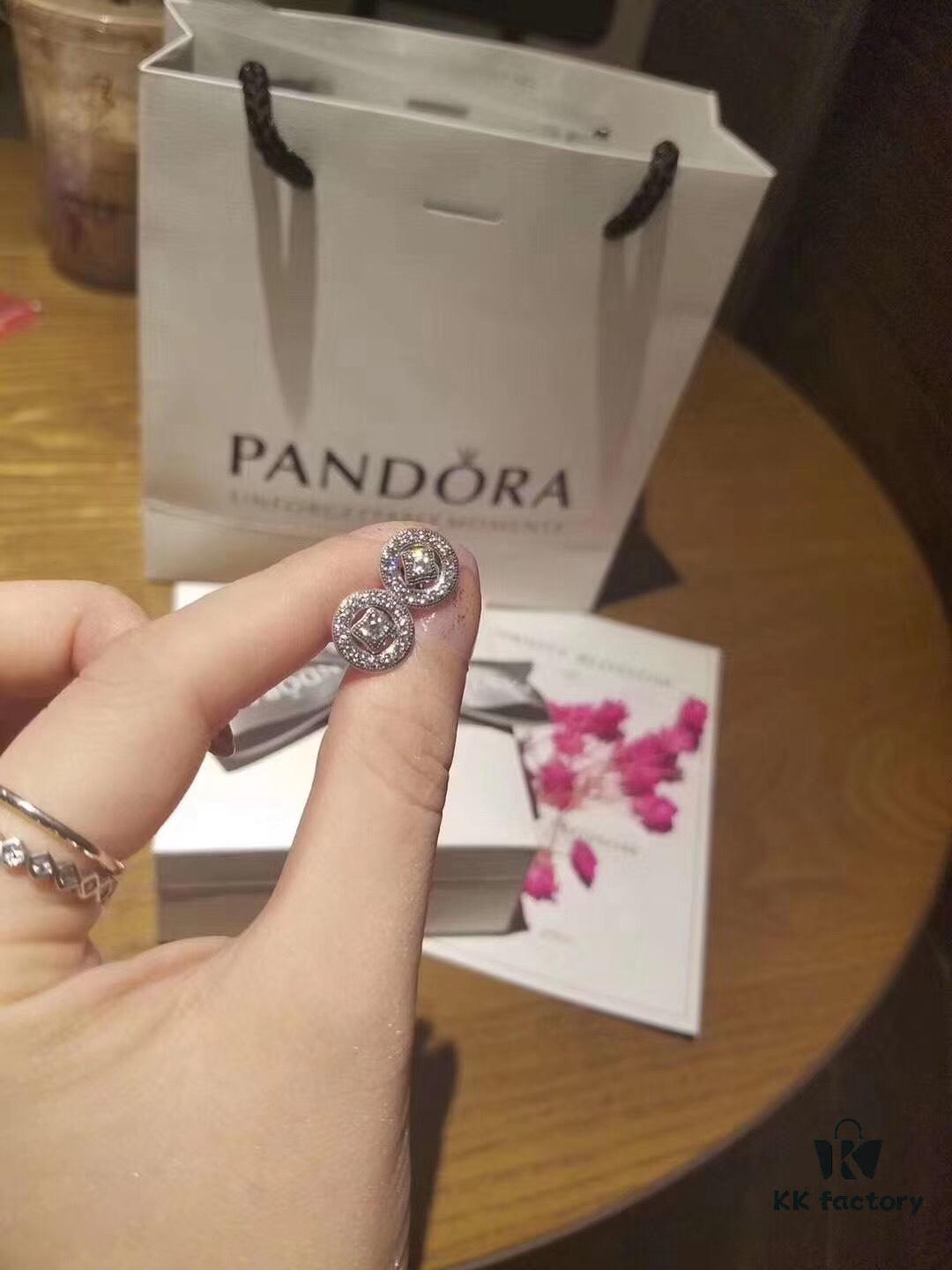 Pandora Stud Earrings Available in Various Styles