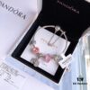 Bestseller Alert 🔥 Official Website Same Style Pandora 'Pink Love' Newest Bracelet Set, Sweet, Romantic and Elegant 🌷 A Knot of Love 💕 Connecting You and Me, a Modern Symbol of Eternal Love ✨ Paired with Pandora Charms Full of Affection... Latest Pandora Bracelet Combination 🌷🍃 Exclusive Real Photos. Direct Source!
