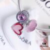 Official Website Same Style ❤️ Sweet Romance ❤️ 2019 Bestseller 🔥 Latest Pandora Bracelet Combo 🌷 Really Super Beautiful!!