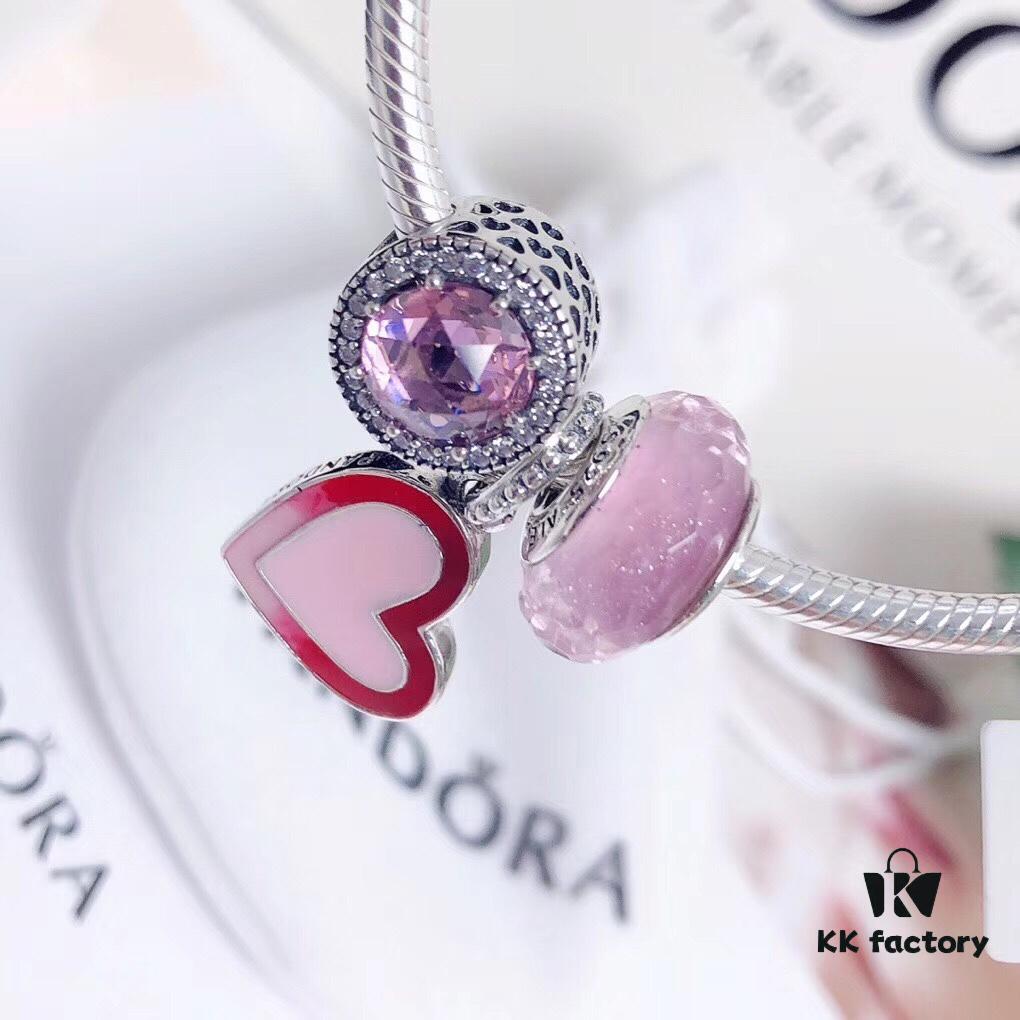 Official Website Same Style ❤️ Sweet Romance ❤️ 2019 Bestseller 🔥 Latest Pandora Bracelet Combo 🌷 Really Super Beautiful!!