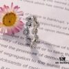 Panjia Spring New Arrival Shiny Daisy Crown Ring