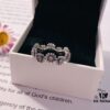 Panjia Spring New Arrival Shiny Daisy Crown Ring