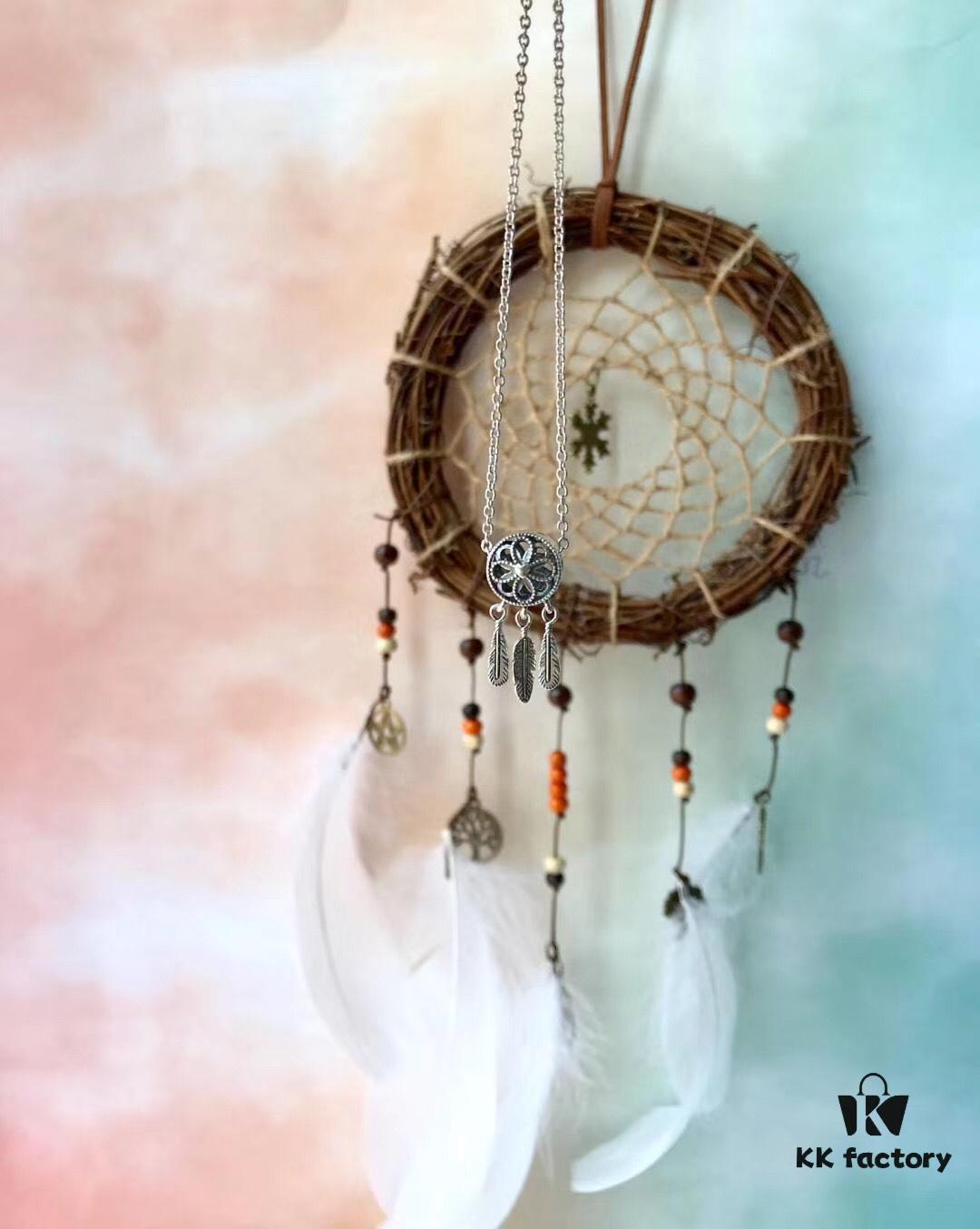 Pandora Dreamcatcher Necklace (Dreams of Radiance)