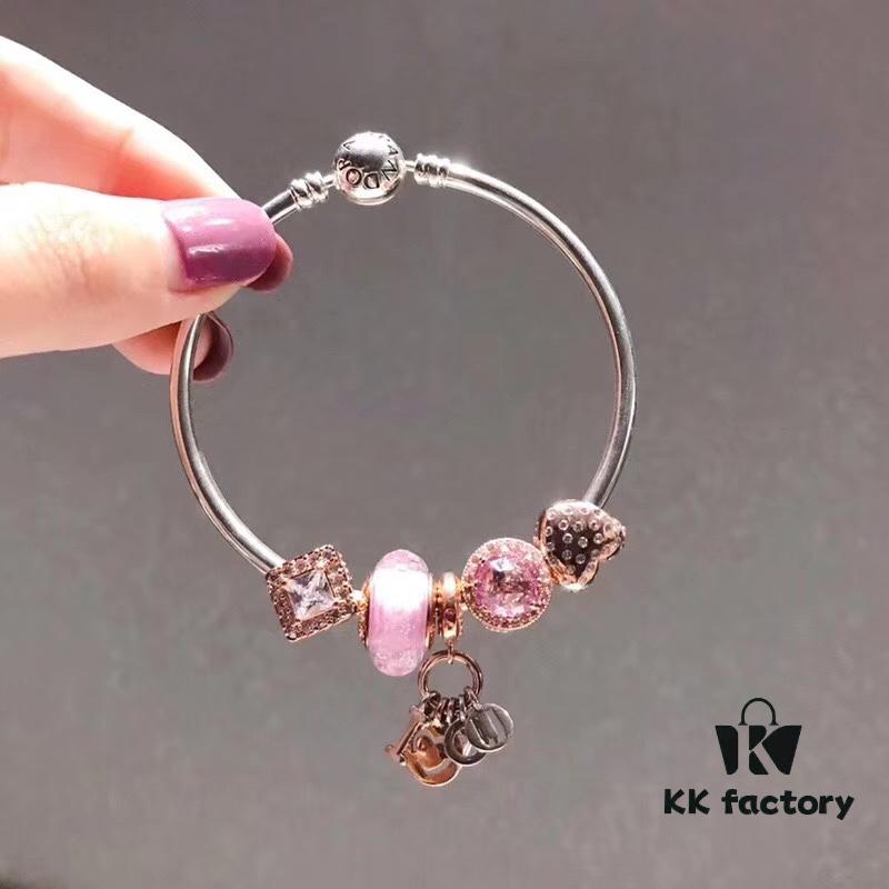Pandora Rose Pink Love New Arrival! Premium Replica with Authentic Materials, Perfect Craftsmanship Comparable to Original Store Quality