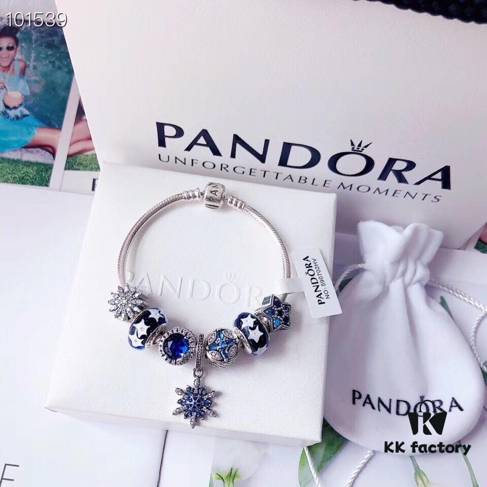 Exclusive Launch 🍀 Jade Night Sky Star Beads 🍀 Ocean Heart Pendant 🍀 Micro-Paved Crystal Snowflake Design 🍀 with Snowflake Blue Cat's Eye Gemstone 🍀 Truly Stunning Beauty