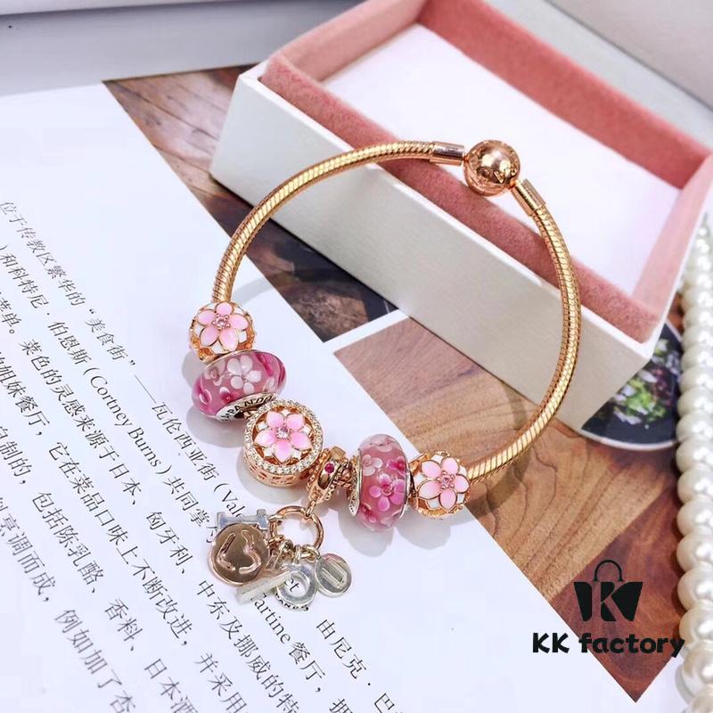 Pandora Rose Gold Series, Three Lives Three Worlds Ten Miles of Peach Blossoms