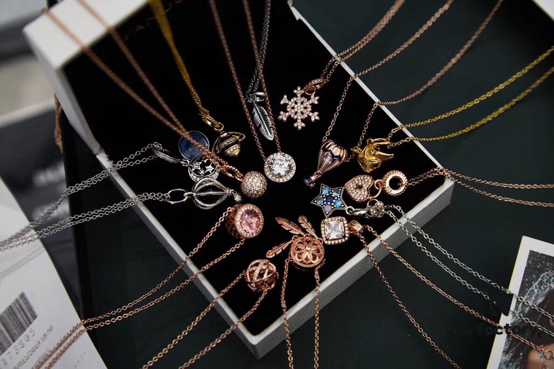 Pandora Necklace Lucky Bag