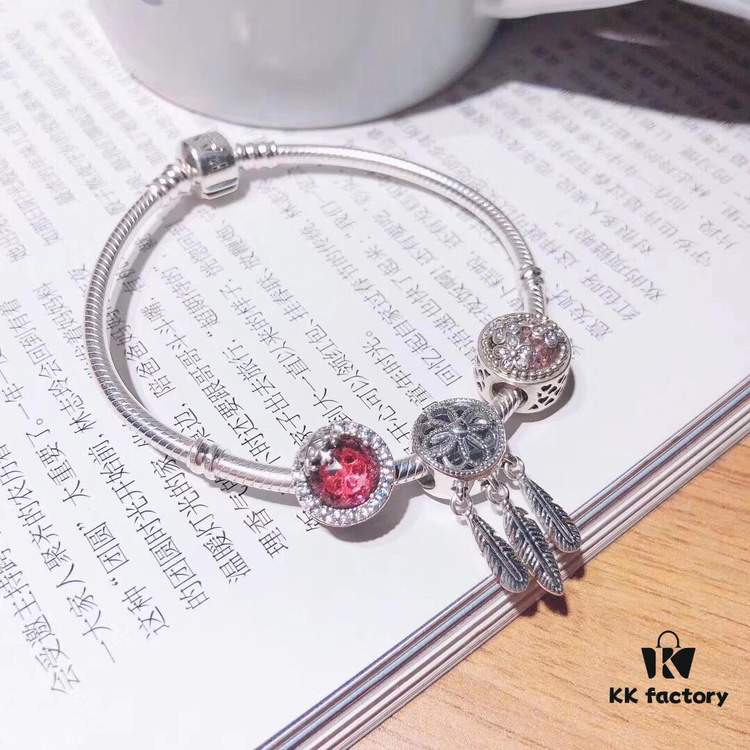 Pandora Rose Dream Catcher New Arrival! Premium Craftsmanship with Mall-Quality Materials