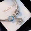 Exclusive Launch 2020 Pandora Newest Garden Collection 'Fresh Daisy' Bracelet Set