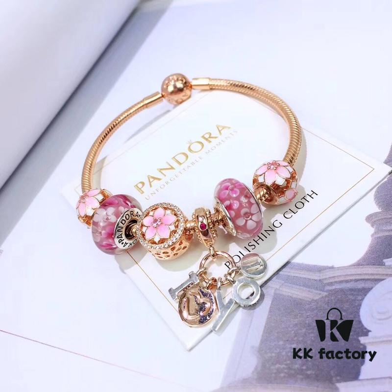 Pandora Rose Gold Series, Three Lives Three Worlds Ten Miles of Peach Blossoms
