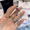 Exclusive Launch 2020 Pandora Newest Garden Collection 'Fresh Daisy' Bracelet Set