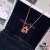 Goddess Festival Gift 🔥💕 Guan Xiaotong's Same-Style Pandora 'Elegant Life' Necklace Set, Rose Gold Crown 👑 and Carriage, a Fairytale Dream Come True, Cinderella's Pumpkin Carriage and Princess Crown Known to All