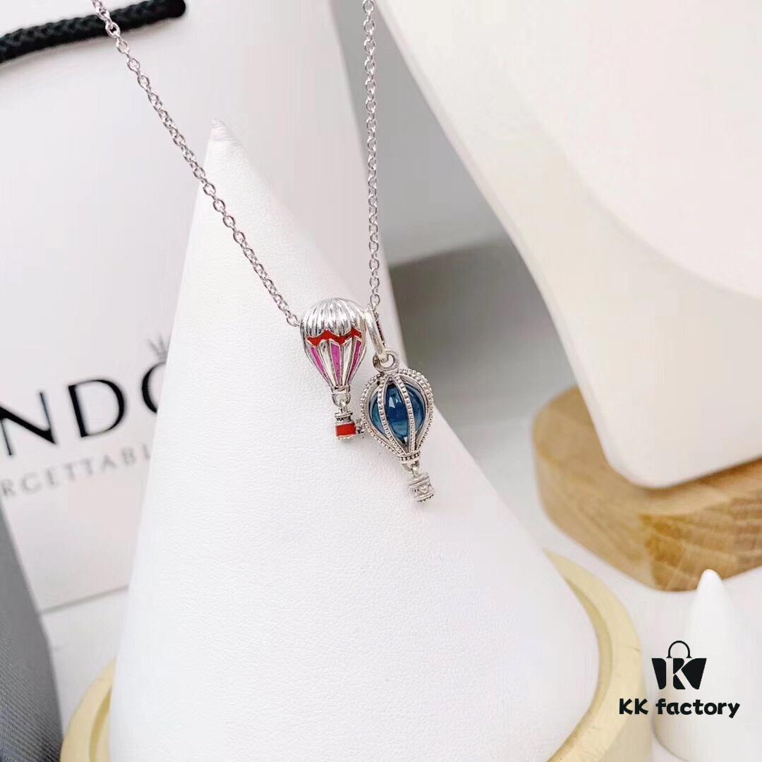 New Pandora Balloon Necklace - Symbolizing Different Journeys for the Fashionable Traveler
