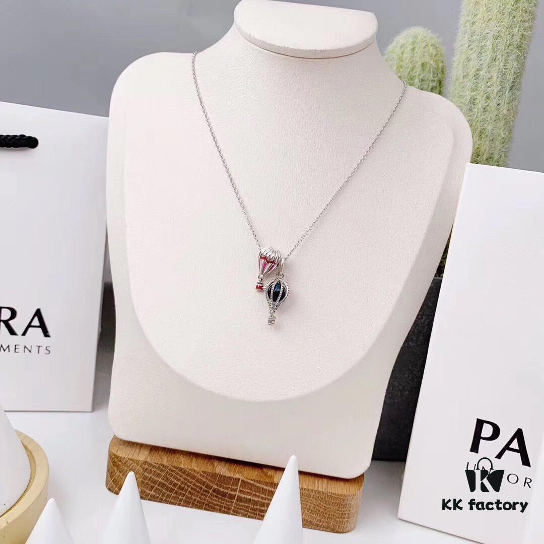 New Pandora Balloon Necklace - Symbolizing Different Journeys for the Fashionable Traveler