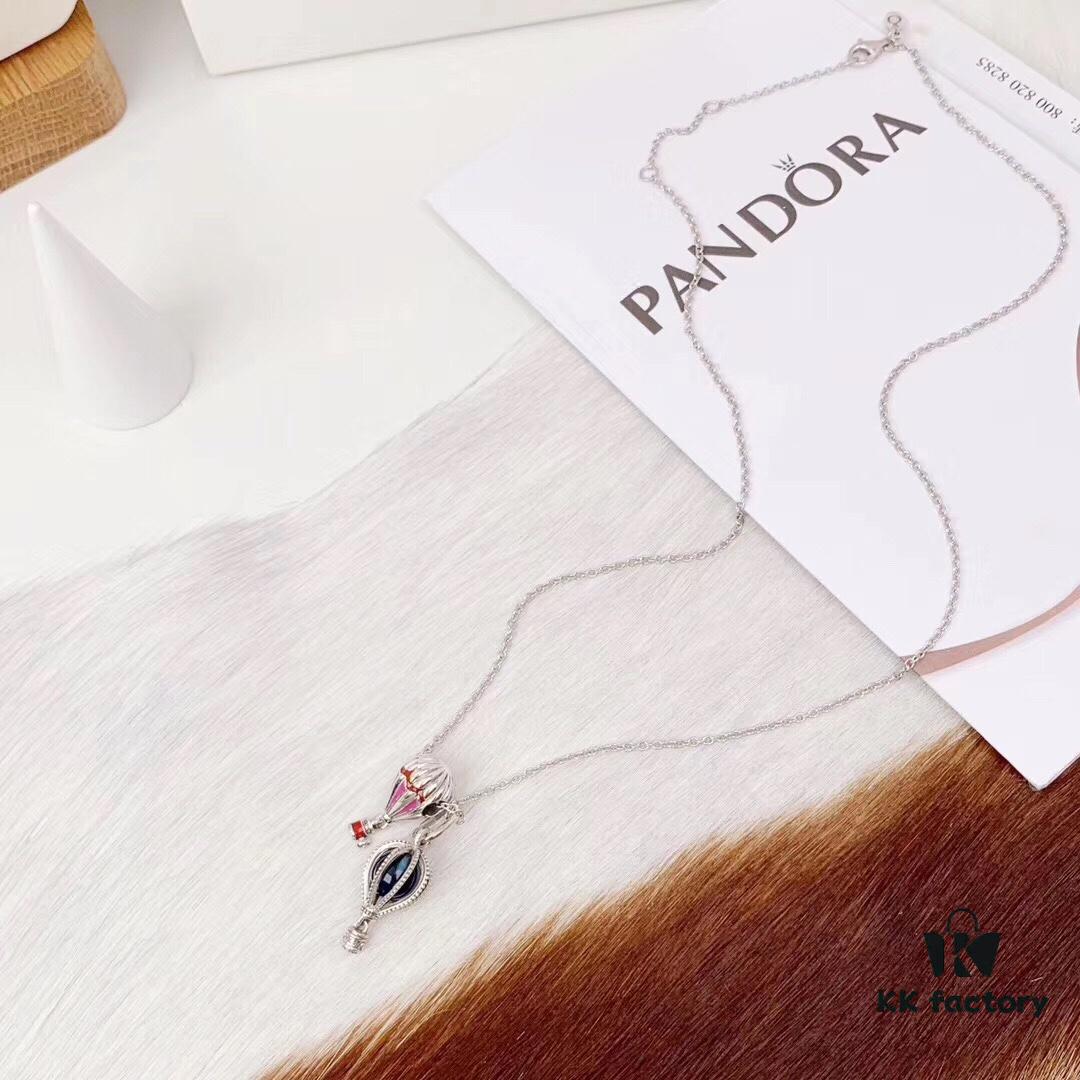 New Pandora Balloon Necklace - Symbolizing Different Journeys for the Fashionable Traveler