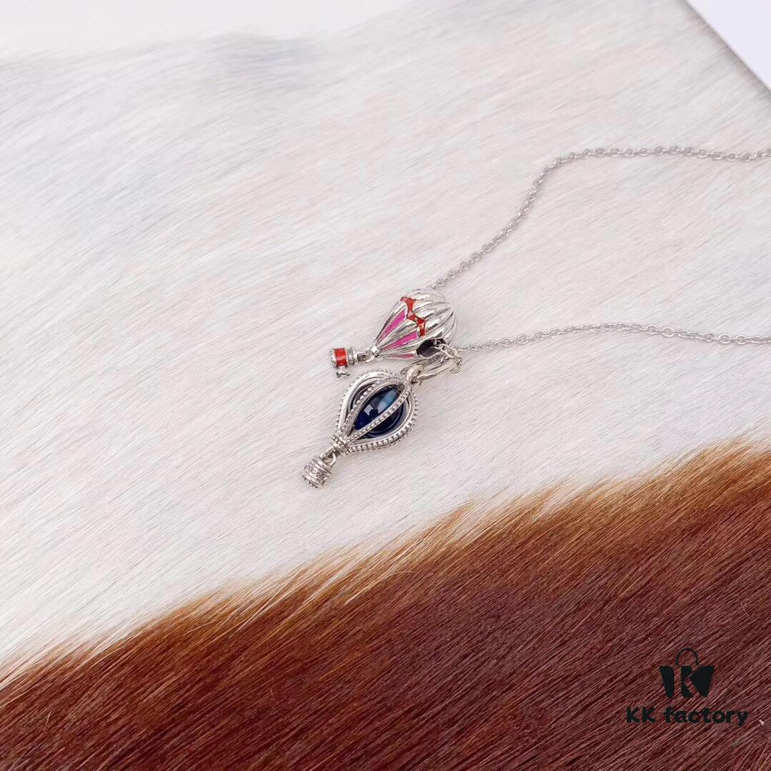 New Pandora Balloon Necklace - Symbolizing Different Journeys for the Fashionable Traveler