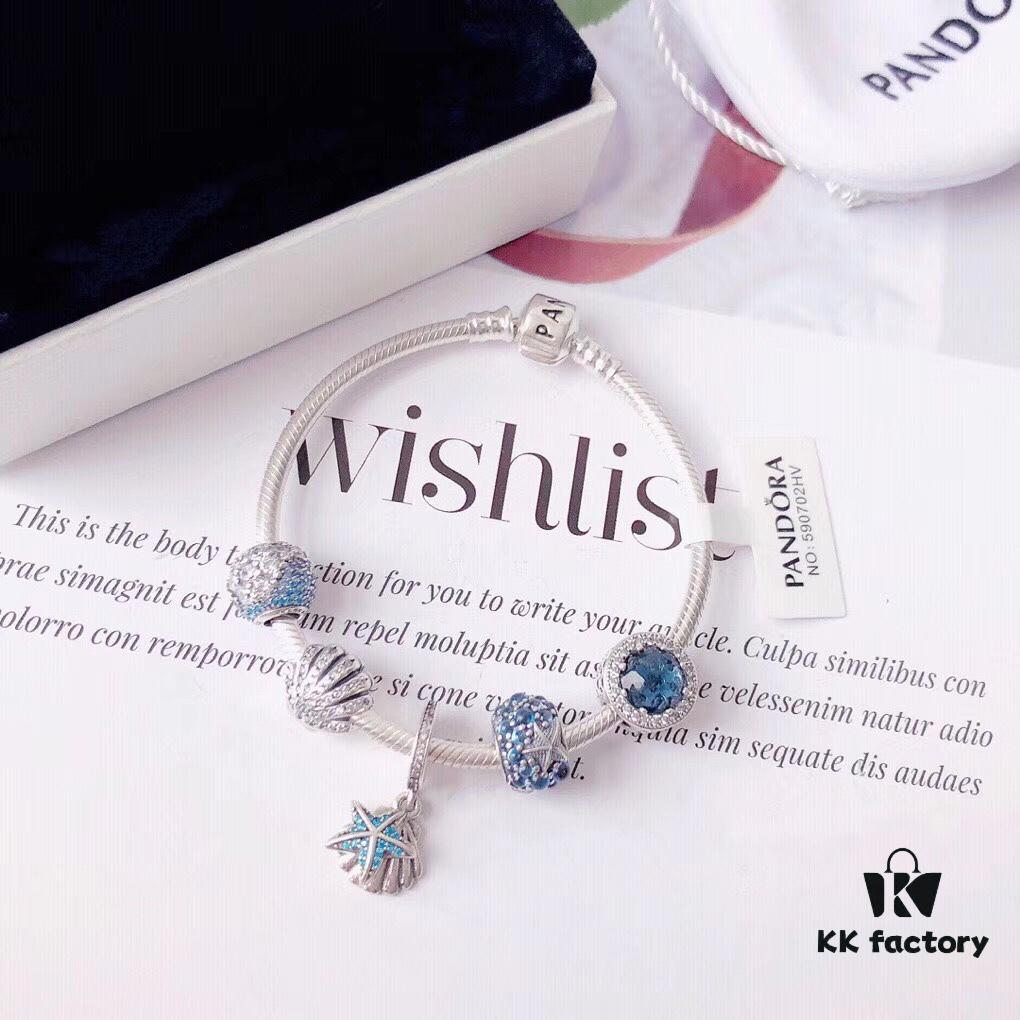 Exclusive First Release 🍀 Ocean Charm Pairing 🍀 Fresh and Elegant, Super Beautiful! Attract Countless Glances with Every Move! A Must-Have Bestseller! Grab It Now If You Love It!