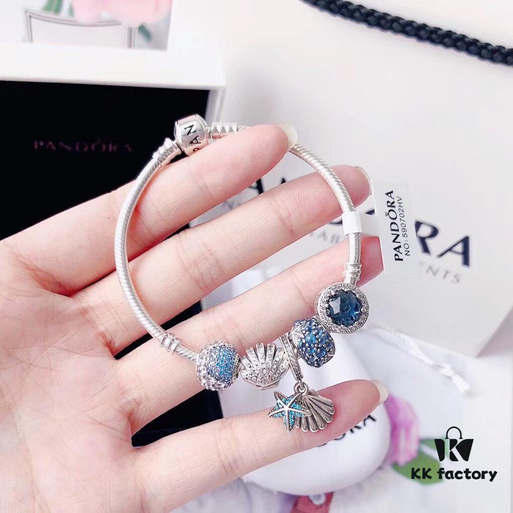 Exclusive First Release 🍀 Ocean Charm Pairing 🍀 Fresh and Elegant, Super Beautiful! Attract Countless Glances with Every Move! A Must-Have Bestseller! Grab It Now If You Love It!