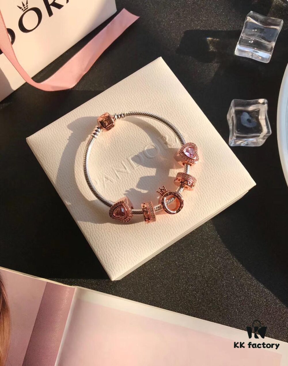 Pandora Sparkling Autumn Crown - Authentic Thai Order