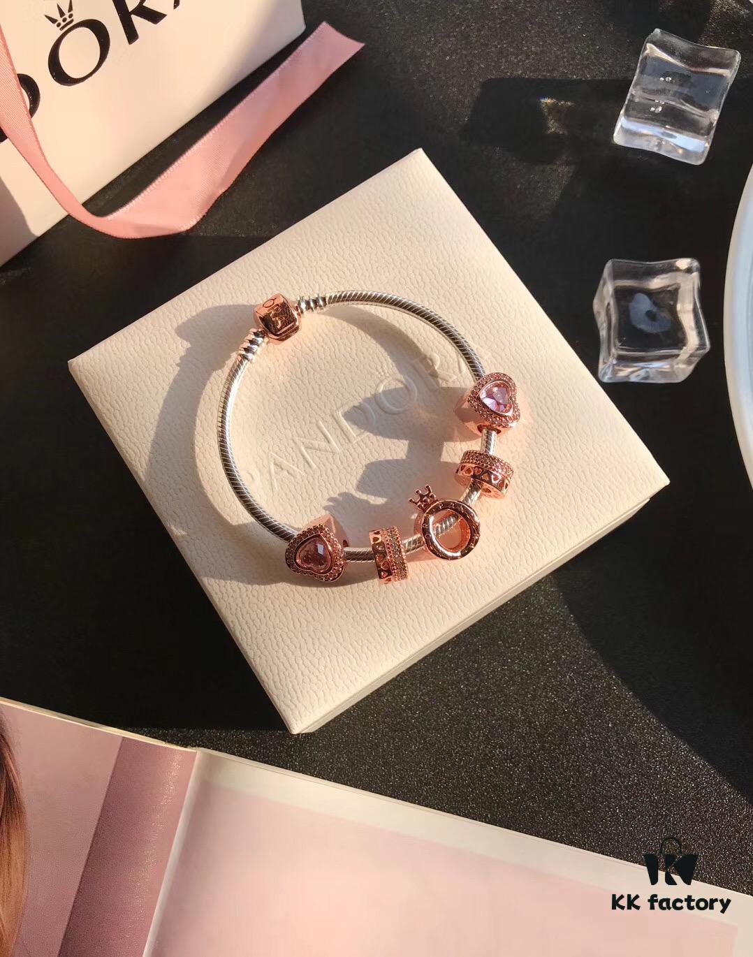 Pandora Sparkling Autumn Crown - Authentic Thai Order