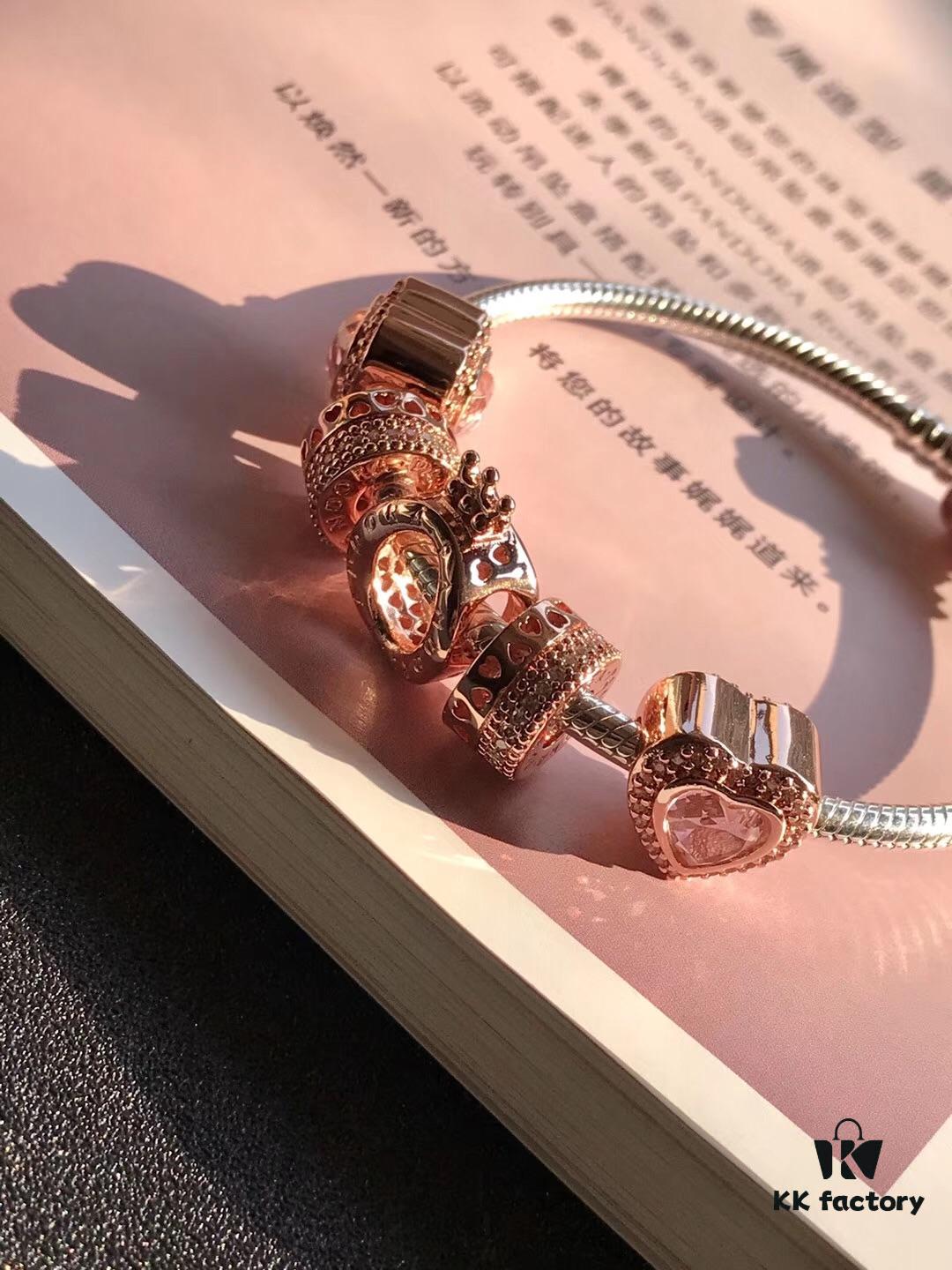 Pandora Sparkling Autumn Crown - Authentic Thai Order