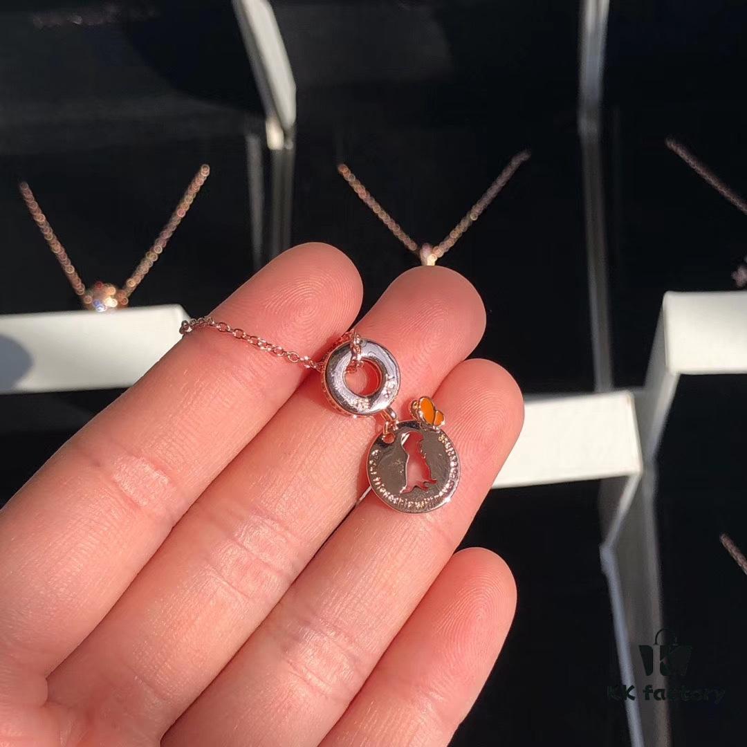 Pandora Little Dinosaur Necklace